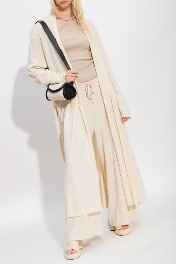 Cashmere trousers od JIL SANDER+